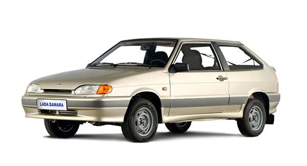 EVA-коврики для LADA 2108/2109/21099/2114/2115/2113