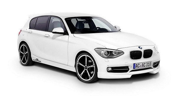 EVA-коврики для BMW 1 серии f20/f21 (2 поколение)