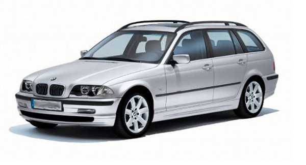 EVA-коврики для BMW 3 серии e46 (4 поколение)