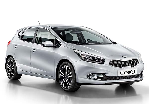 EVA-коврики для Kia Ceed (2 поколение)