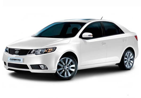 EVA-коврики для Kia Cerato (2 поколение)