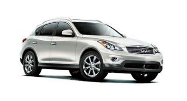 EVA-коврики для Infiniti EX25/35 QX50