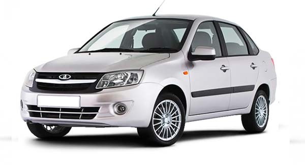 EVA-коврики для LADA Гранта