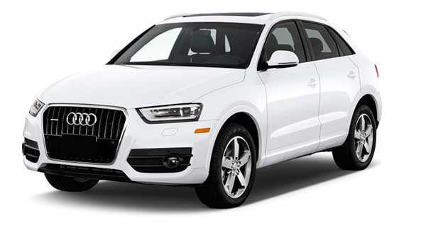 EVA-коврики для Audi Q3 8U (1 поколение)