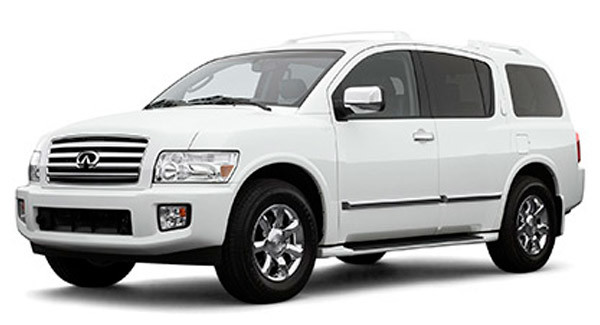 EVA-коврики для Infiniti QX56 (1 поколение)