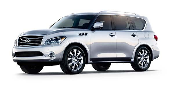 EVA-коврики для Infiniti QX56/QX80 (2 поколение)