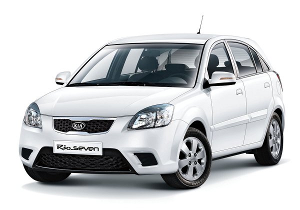 EVA-коврики для Kia Rio (2 поколение)