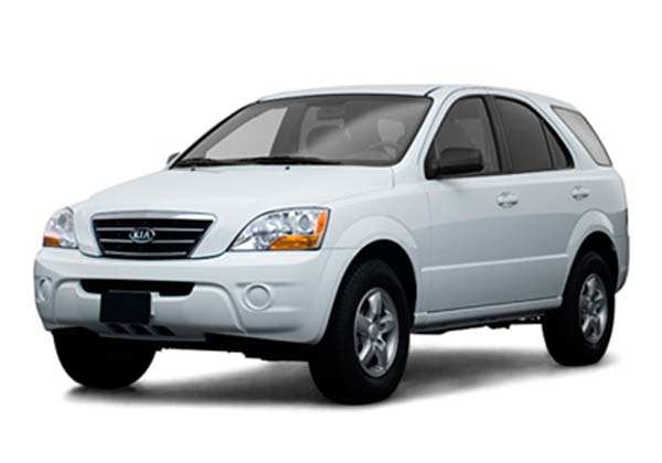 EVA-коврики для Kia Sorento (1 поколение)