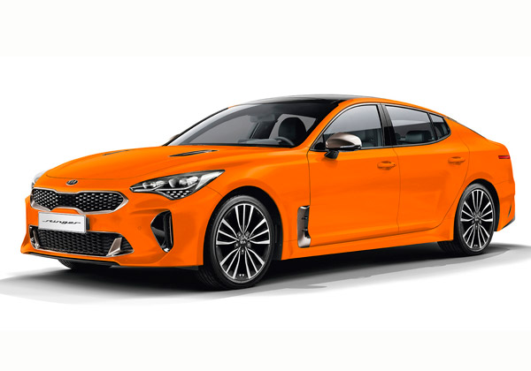 EVA-коврики для Kia Stinger