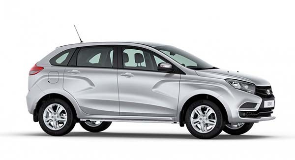 EVA-коврики для LADA X ray