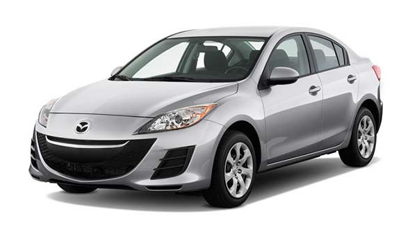 EVA-коврики для Mazda 3 BL (2 поколение)