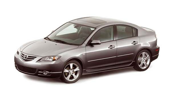 EVA-коврики для Mazda 3 BK (1 поколение)
