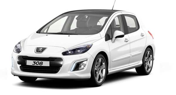 EVA-коврики для Peugeot 308