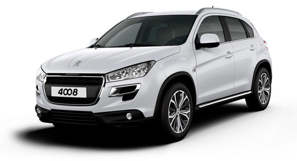 EVA-коврики для Peugeot 4008