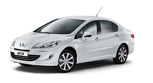 EVA-коврики для Peugeot 408