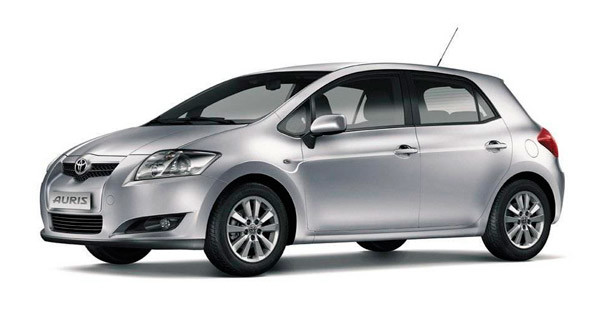 EVA-коврики для Toyota Auris (1 поколение)