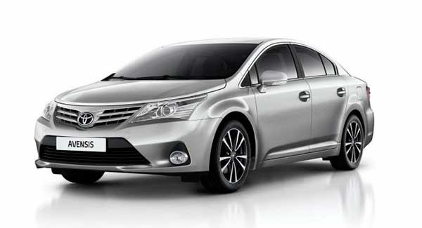 EVA-коврики для Toyota Avensis (3 поколение)