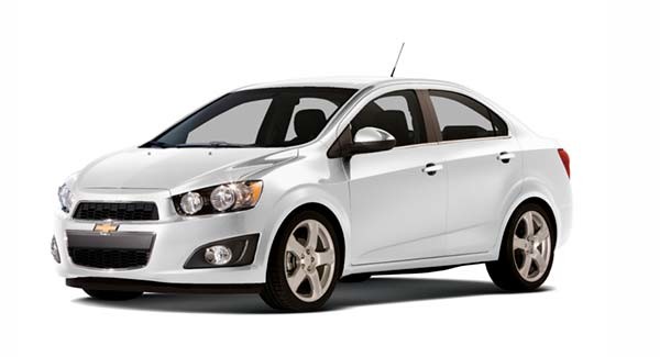 EVA-коврики для Chevrolet Aveo (2 поколение)