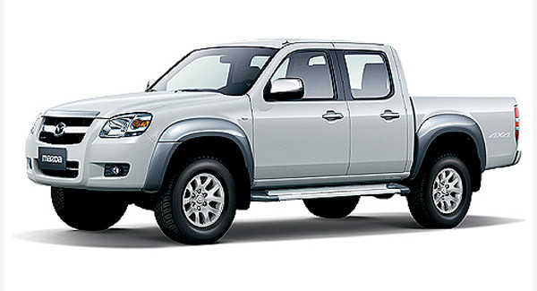 EVA-коврики для Mazda BT 50 (все поколения)