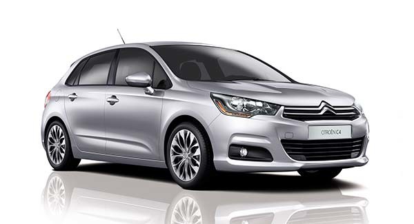 EVA-коврики для Citroen C4 (2 поколение)