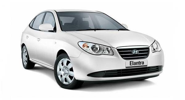 EVA-коврики для Hyundai Elantra (4 поколение)