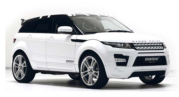 EVA-коврики для Range Rover/Land Rover (Ренж Ровер/Ленд Ровер)