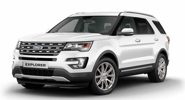 EVA-коврики для Ford Explorer (5 поколение)