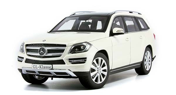 EVA-коврики для Mercedes Benz GL класс x166 (2 поколение)