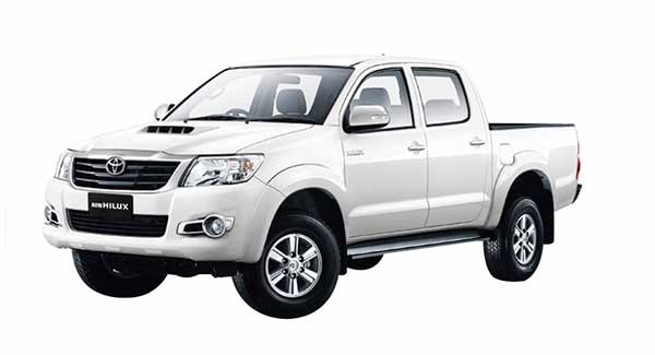 EVA-коврики для Toyota Hilux