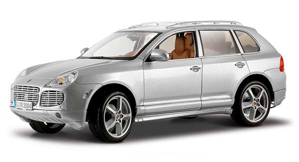 EVA-коврики для Porsche Cayenne 955/957 (1 поколение)