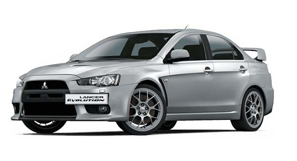 EVA-коврики для Mitsubishi Lancer X (10 поколение)