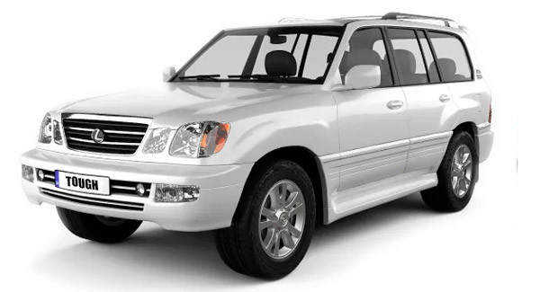 EVA-коврики для Lexus LX (1 поколение)