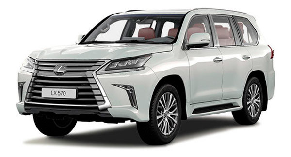 EVA-коврики для Lexus LX (3 поколение)