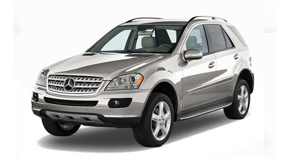 EVA-коврики для Mercedes Benz ML класс w164 (2 поколение)