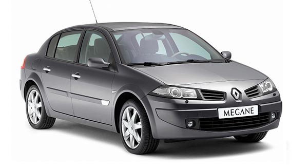 EVA-коврики для Renault Megane (2 поколение)