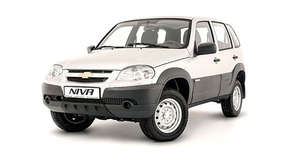 EVA-коврики для Chevrolet Niva
