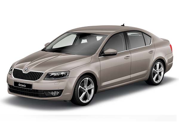 EVA-коврики для Skoda Octavia (3 поколение)