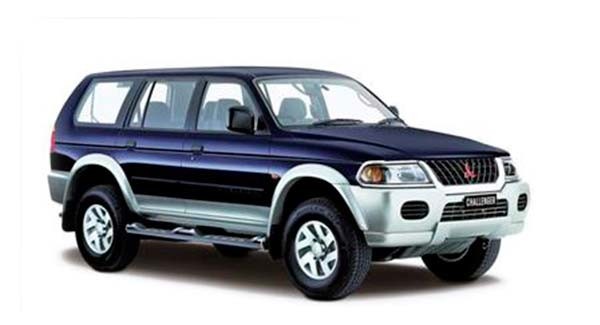 EVA-коврики для Mitsubishi Pajero Sport (1 поколение)
