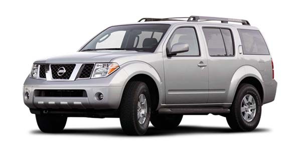 EVA-коврики для Nissan Pathfiner (3 поколение)