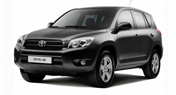 EVA-коврики для Toyota Rav4 xa30 (3 поколение)