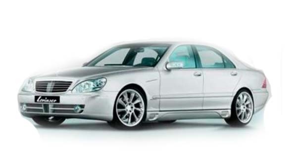 EVA-коврики для Mercedes Benz S класс w220 (1 поколение)