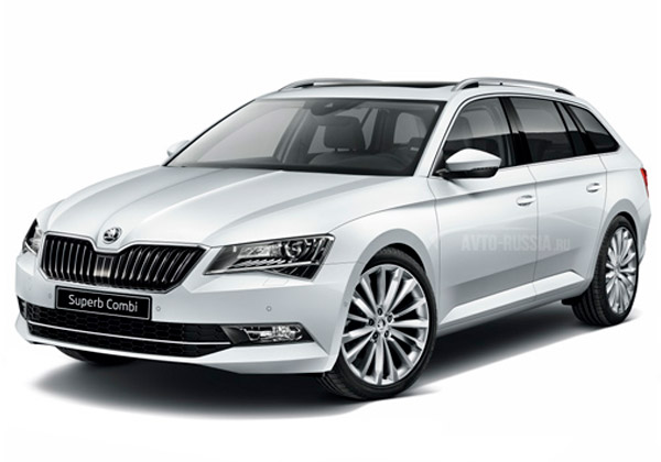 EVA-коврики для Skoda Superb (3 поколение)