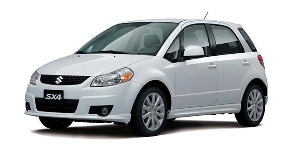 EVA-коврики для Suzuki SX4