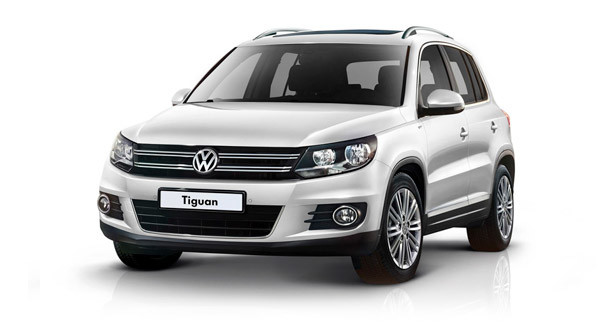 EVA-коврики для Volkswagen Tiguan (1 поколение)