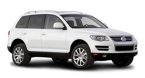 EVA-коврики для Volkswagen Touareg (1 поколение)
