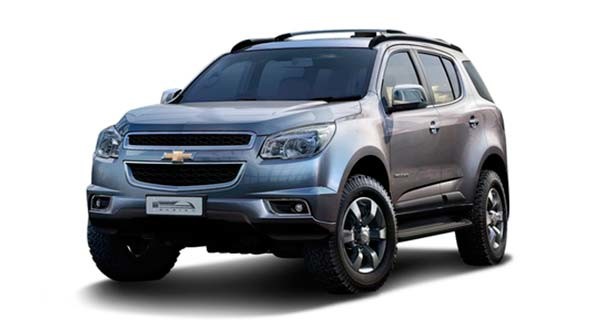 EVA-коврики для Chevrolet Trailblazer