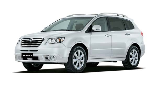 EVA-коврики для Subaru Tribeca