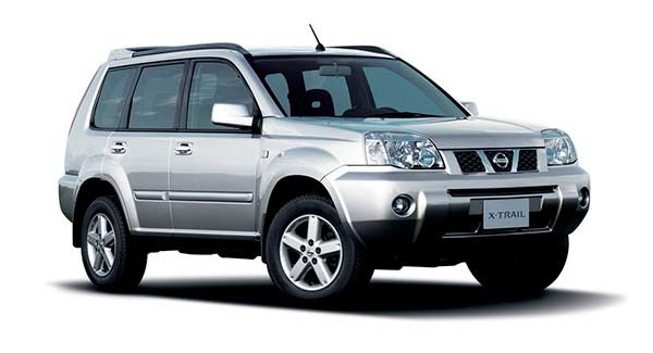 EVA-коврики для Nissan X-trail (1 поколение)