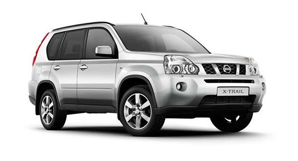 EVA-коврики для Nissan X-trail (2 поколение)