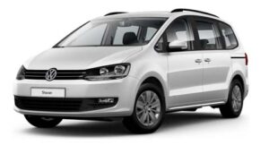 EVA-коврики для Volkswagen Sharan